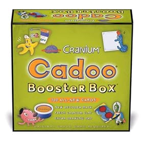 Cranium Cadoo Booster Box by Cranium