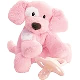 Spunky Puppy Baby Rattle