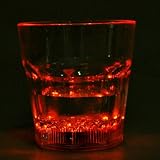 BestDealUSA Auto Color Changing LED Flash Light Whiskey Cup Glass