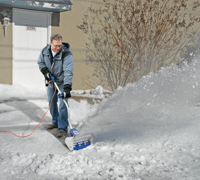 SnowJoe 12-Inch 6.6 Amp Electric Snow Thrower