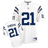 Reebok Indianapolis Colts Bob Sanders Youth Replica White Jersey Medium