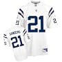 Reebok Indianapolis Colts Bob Sanders Replica White Jersey Medium