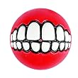 Rogz Grinzball � 6,5 cm rot