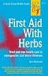 First Aid with Herbs