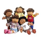 Cabbage Patch Kids Classics African-American Doll - Girl/ Black Yarn Hair