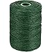Floral Wire Vine Wire Bind Wire Rustic Wire Wrapping Wire for Flower Bouquets (Dark Green, 673 Feet)