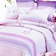 Blancho Bedding - [Paris Spring] Luxury Comforter Set Combo 300GSM
