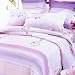 Blancho Bedding - [Paris Spring] 100% Cotton Comforter Cover/Duvet Cover Combo