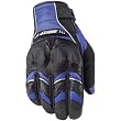 Joe Rocket Phoenix 4.0 Men's Leather Road Race Motorcycle Gloves - Blue/Black/Silver