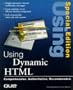 Using Dynamic Html (Special Edition Using)
