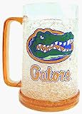 Florida Gators Plastic Crystal Freezer Mugs - Set of 4