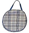Helmet Plaid Bag