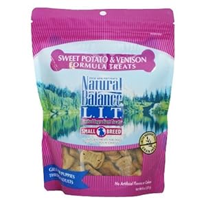 Natural Balance 723633606080 LIT TREAT LIT VENISON & SWEET POTATO 8oz Natural Balance 723633606080 LIT TREAT LIT VENISON & SWEET POTATO 8oz