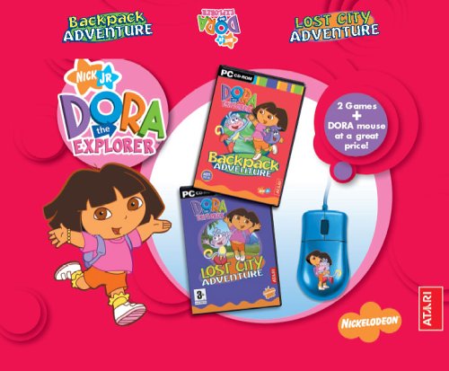 Dora the Explorer Double Pack with Mouse (PC CD)