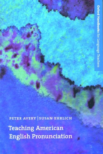 Cover image : Teaching American English Pronunciation (Oxford Handbooks for Language Teachers)