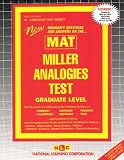 Miller Analogies Test (MAT) Test Passbooks)