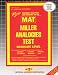 Miller Analogies Test (MAT) (Admission Test Passbooks) by Jack Rudman ISBN 0837350182