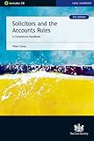 Solicitors and the accounts rules : a compliance handbook