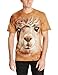 The Mountain Big Face Alpaca T-Shirt