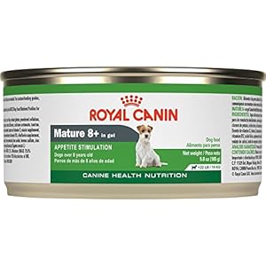 Royal Canin Mature Canned Dog Food for 8+ Aged, 5.8-Ounce Cans Net WT 8.7 lb (3.9kg) ( Pack of 24 ) Royal Canin Mature Canned Dog Food for 8+ Aged, 5.8-Ounce Cans Net WT 8.7 lb (3.9kg) ( Pack of 24 )