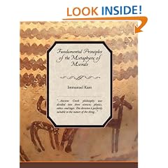 Fundamental Principles of the Metaphysic of Morals