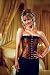 How To Measure Bra Sizes : Escante Copper Detailed Corset