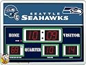 Seattle Seahawks New Scoreboard Clock