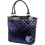 Memphis Grizzlies Quilted Tote, Navy