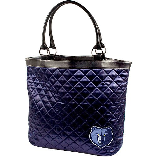 Memphis Grizzlies Quilted Tote, Navy