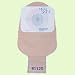 With MicroSkin adhesive barrier, MicroDerm washer, odor-proof film and comfort backing.