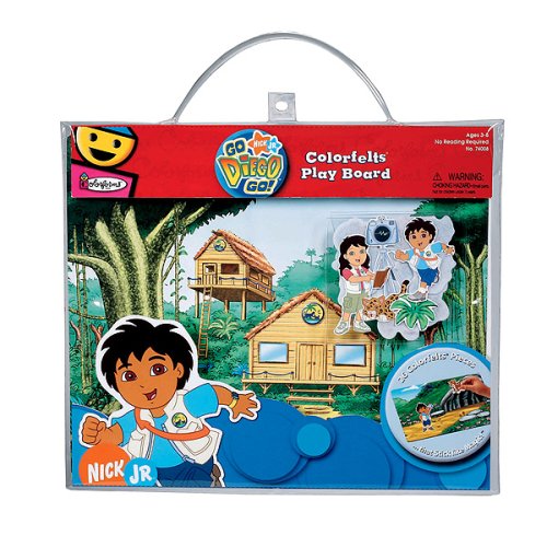 Go, Diego, Go! Colorfelt