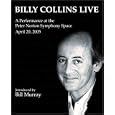 Billy Collins Live: A Performance at the Peter Norton Symphony Space April 20, 2005 by Billy Collins and Bill Murray