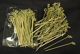 Bamboo Skewers, Twisted ends (#CMS1)