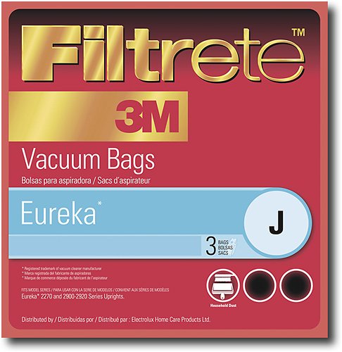 Filtrete Eureka J Allergen Bags, 3 Bags Per Pack