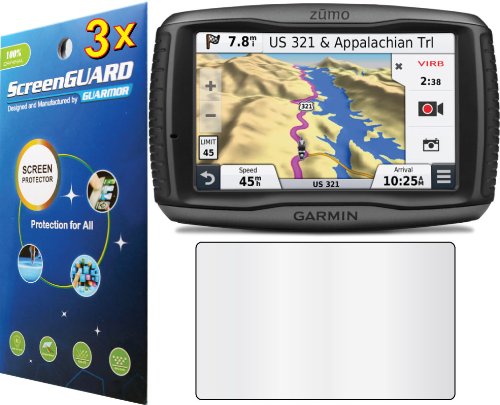 3x Garmin Zumo 590 590LM 5.0