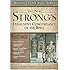 New Strong's Exhaustive Concordance