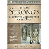 The New Strong's Exhaustive Concordance (Nelson's Super Value Series)James Strong�ɂ��