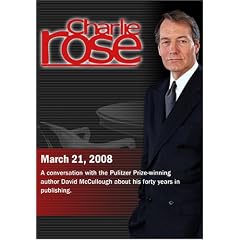 Charlie Rose - David McCullough (March 21, 2008) by