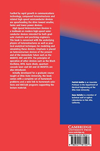 High-Speed Heterostructure Devices: From Device Concepts to Circuit Modeling