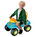 New Star Scooby-Doo Dune Buggy Ride-On Toy - Blue