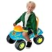 New Star Scooby-Doo Dune Buggy Ride-On Toy - Blue