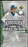 2004 Upper Deck Collect Pro Sigs Baseball Card Unopened Hobby Box