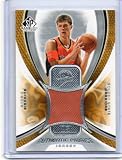 2005-06 SP Game Used Authentic Fabrics Andris Biedrins #AB NM-MT Jersey Card