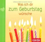 Was ich dir zum Geburtstag w�nsche -