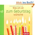 Was ich dir zum Geburtstag w�nsche -