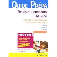 R�ussir le concours Atsem : Agent territorial sp�cialis� des �coles maternelles