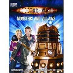 Doctor Who: Monsters And Villains
