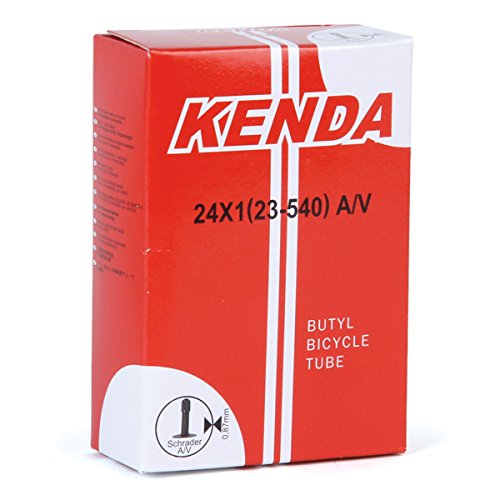 Kenda Mountain Bicycle Tube - 32mm Schrader Valve - 24 x 1