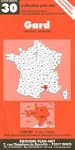 Carte routi�re : Gard
