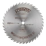 read full review Forrest WW10407125 Woodworker II 10-Inch 40 Tooth ATB .125 Kerf Saw Blade with 5/8-Inch Arbor